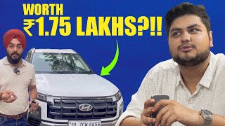 Car Expert Reacts to Delhi’s Viral Creta 2024 Modification Video [upl. by Raveaux]