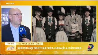 200 anos de história Grupo ND celebra imigração alemã com novo projeto [upl. by Roarke160]