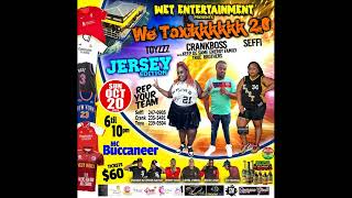 DJ RICO LOVE  TOYZZZ CRANKBOSS SEFFI  WE TOXIKKKKKKKK 20 THE CRUISE PROMO OCT 20TH 2024 [upl. by Sedruol]