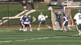 Deerfield Academy vs Hotchkiss lacrosse highlight video May 7 2011 [upl. by Golanka]