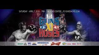 Guns amp Hoses 2018 David Halter vs Daniel Hopper [upl. by Ayyidas566]