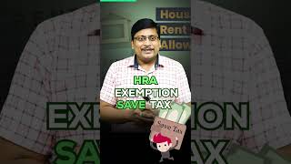 HRA Useful in 2 ways  How HRA Saves Tax  What is House Rent Allowance  HRA Exemption  ITR  Tax [upl. by Marina]