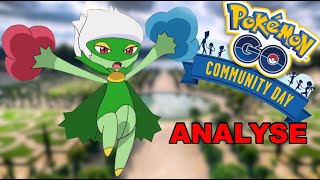 Analyse de Roserade dans Pokémon Go [upl. by Annaerdna]