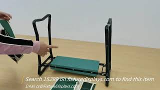 15299 Garden Kneeler Bech Chair FixtureDisplays Instructions [upl. by Kassandra398]