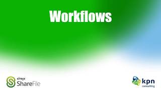 Citrix ShareFile Workflow Demo [upl. by Adnor]