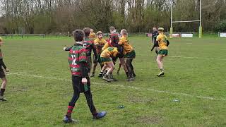 Halton Hornets Greens v Woolston Gold Part Two [upl. by Fahland]