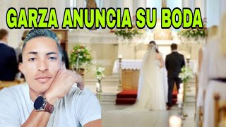 GARZA ANUNCIA SU BODA Y MIRA CON QUIEN SE VA A CASAR el salvador 4k [upl. by Larissa255]