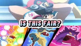 Is the Ash vs Leon Battle Fair [upl. by Tasha266]