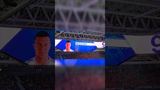 11 inicial REAL MADRID VIDEOMARCADOR 360° ESTADIO BERNABÉU 2024 2025 shorts football [upl. by Mackler274]