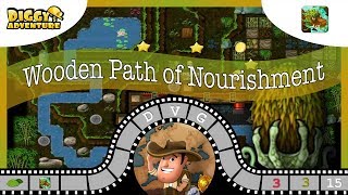 Dragon of Wood 15 Wooden Path of Nourishment  Diggys Adventure [upl. by Nurat]