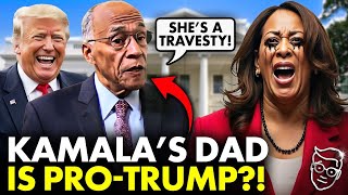 Kamalas Dad TURNS on TRAVESTY Daughter as VP Walzs Family DUMPS Him  Were Voting TRUMP [upl. by Noneek129]