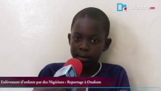 Enlèvement denfants par des Nigérians à Ouakam [upl. by Atihcnoc745]