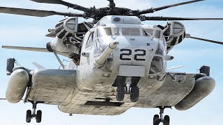 Largest US Helicopter Showing its Power During Super Heavy Lift [upl. by Ddart]