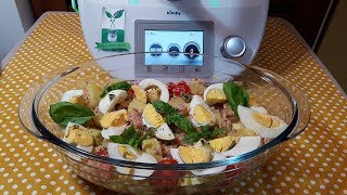 RICETTA CON IL TONNO IN SCATOLA L ARTE DEL CIBO SEMPLICE Insalata di FAGIOLINI per cena [upl. by Nesaj114]