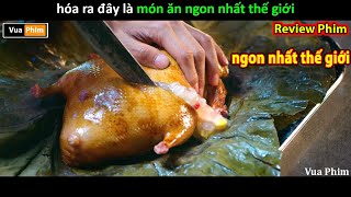 Món Ăn Ngon nhất Thế Giới  Review Thực Thần [upl. by Tanhya]