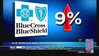 Blue Cross Blue Shield premiums increase [upl. by Scrivenor]