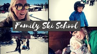 WEEK IN THE LIFE  Family Ski Holiday for beginners In Sweden  SJ STRUM [upl. by Ahsiat439]