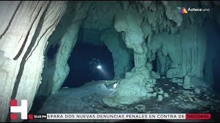 La cueva del tesoro hallazgo invaluable en una caverna subacuática de Quintana Roo 2 [upl. by Ricardo]