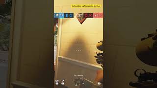 You NEED to Try This Runout rainbowsixsiege r6 r6highlights r6siege r6champ gaming [upl. by Acysej]