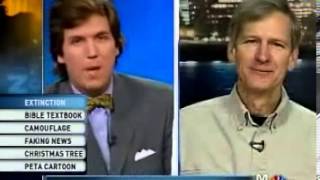 Tucker Carlson vs Les Knight of the Voluntary Human Extinction Movement [upl. by Harve]