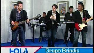 Grupo Bryndis En HolaTV en vivo cantando Parte2 [upl. by Emil]