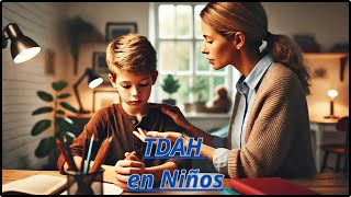 6 Estrategias para Ayudar a Niños con TDAH en Casa y Escuela [upl. by Leary]