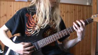 Sabaton  Cliffs Of Gallipoli Guitar Cover [upl. by Anana]