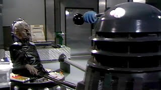 The Daleks Turn on Davros  Genesis of the Daleks  Doctor Who [upl. by Ellehcem]