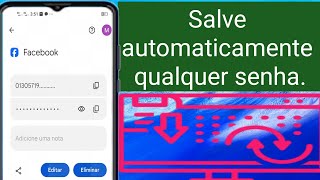 Regras para salvar automaticamente qualquer senha [upl. by Marlin572]