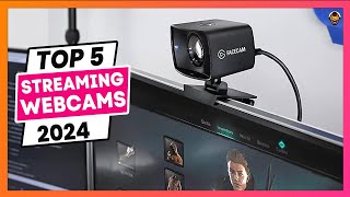 5 Best Webcam for Streaming 2024 [upl. by Viviene]