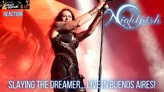 NIGHTWISH Slaying the Dreamer Reaction [upl. by Esidarap]