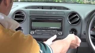 How to remove VW Amarok radio [upl. by Enirod152]