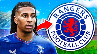 I Rebuild Rangers With INSANE Transfers 🤯 [upl. by Adella54]