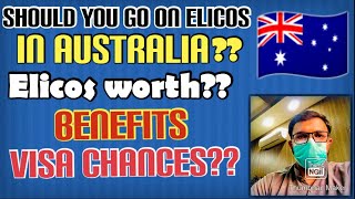 Elicos In Australia Elicos Duration And Benefits in AustraliaVisa ratio chances [upl. by Enilekcaj364]