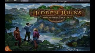 ADVENTURE ESCAPE Hidden Ruins FULL Game Walkthrough [upl. by Janus]