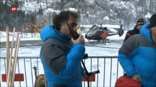 100 Jahre Jungfraubahn  Lichtkunst an der Jungfrau  Gerry Hofstetter [upl. by Mont]