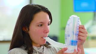 How to Use an Incentive Spirometer  Nemours KidsHealth [upl. by Gonzalez]