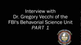 FBI Behavioral Science Unit Interview  Part 1 [upl. by Elias570]