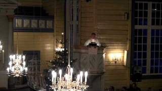 JulegudstjenestenLyngdal kirke julaften 2009mov [upl. by Georgine551]