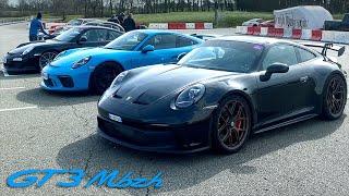 GT3 Mbzh  992 ou 991  Suivez les aventures de ces deux 911 sur circuit [upl. by Ocsecnarf]