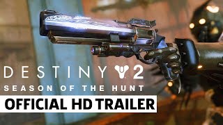 Destiny 2 Beyond Light  Hawkmoon Catalyst Trailer [upl. by Ansell]