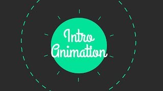 Introduction to After Effects Animations [upl. by Pelletier]