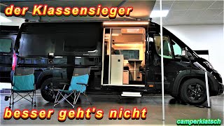 Tourne 64 🔥2022🔥 winterfest größtes 3 Bett Dieselheizung Stauraumwunder Kastenwagen Wohnmobil Test [upl. by Pleione]