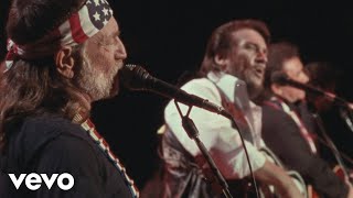 The Highwaymen  City of New Orleans American Outlaws Live at Nassau Coliseum 1990 [upl. by Lidia]