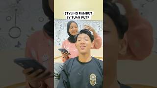 Gaya rambut terparah di dunia udinnericha [upl. by Quince892]