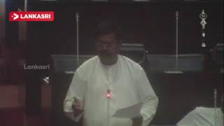 MP Sritharan Speech at parliment [upl. by Hammerskjold]