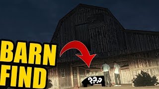 BARN FIND  FORZA HORIZON 1 [upl. by Mord]