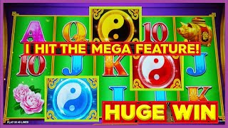 MEGA FEATURE amp HUGE WIN Dragons Law Fortune Pots  HOT NEW SLOT [upl. by Avat457]