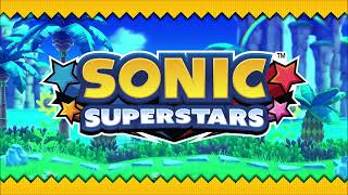 Lagoon City Zone Act 1  Unused Version  Sonic Superstars [upl. by Ainehta]