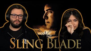 Sling Blade 1996 First Time Watching Movie Reaction [upl. by Nethsa]